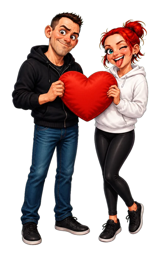 Hatzi und Kekzi verliebt, Herz für die Community