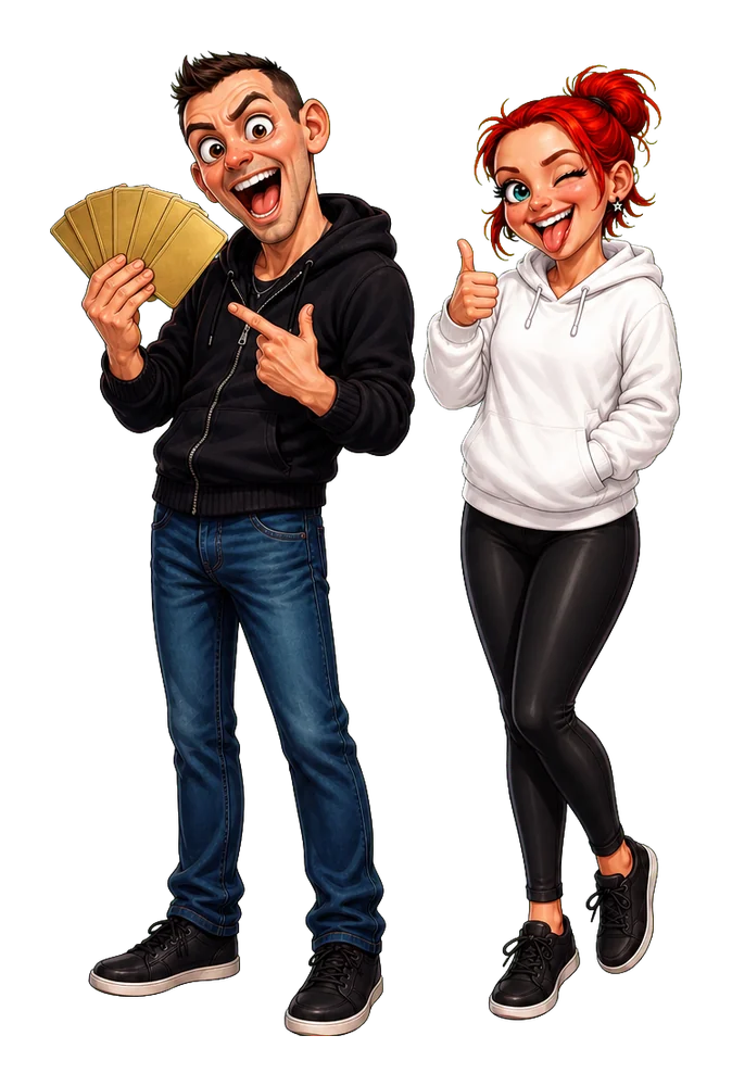 Hatzi und Kekzi zeigen Partnerangebote