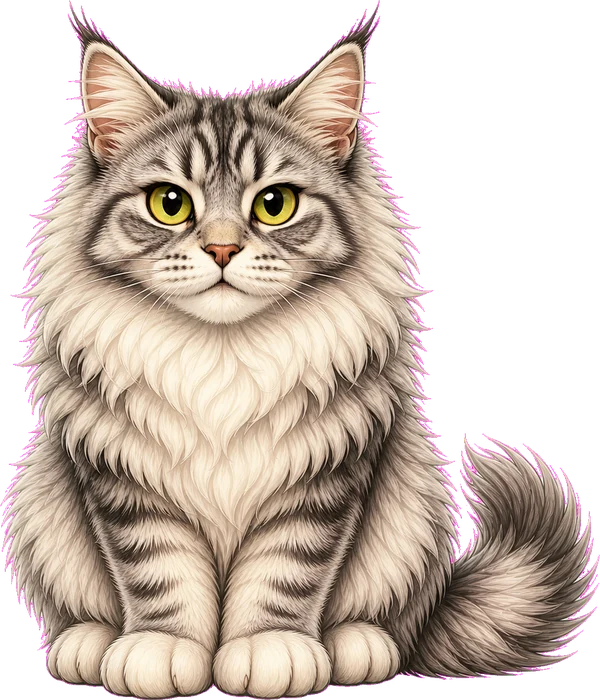 Juny, eine unserer Katzen