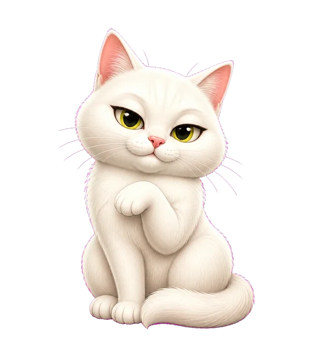Kira, eine unserer Katzen