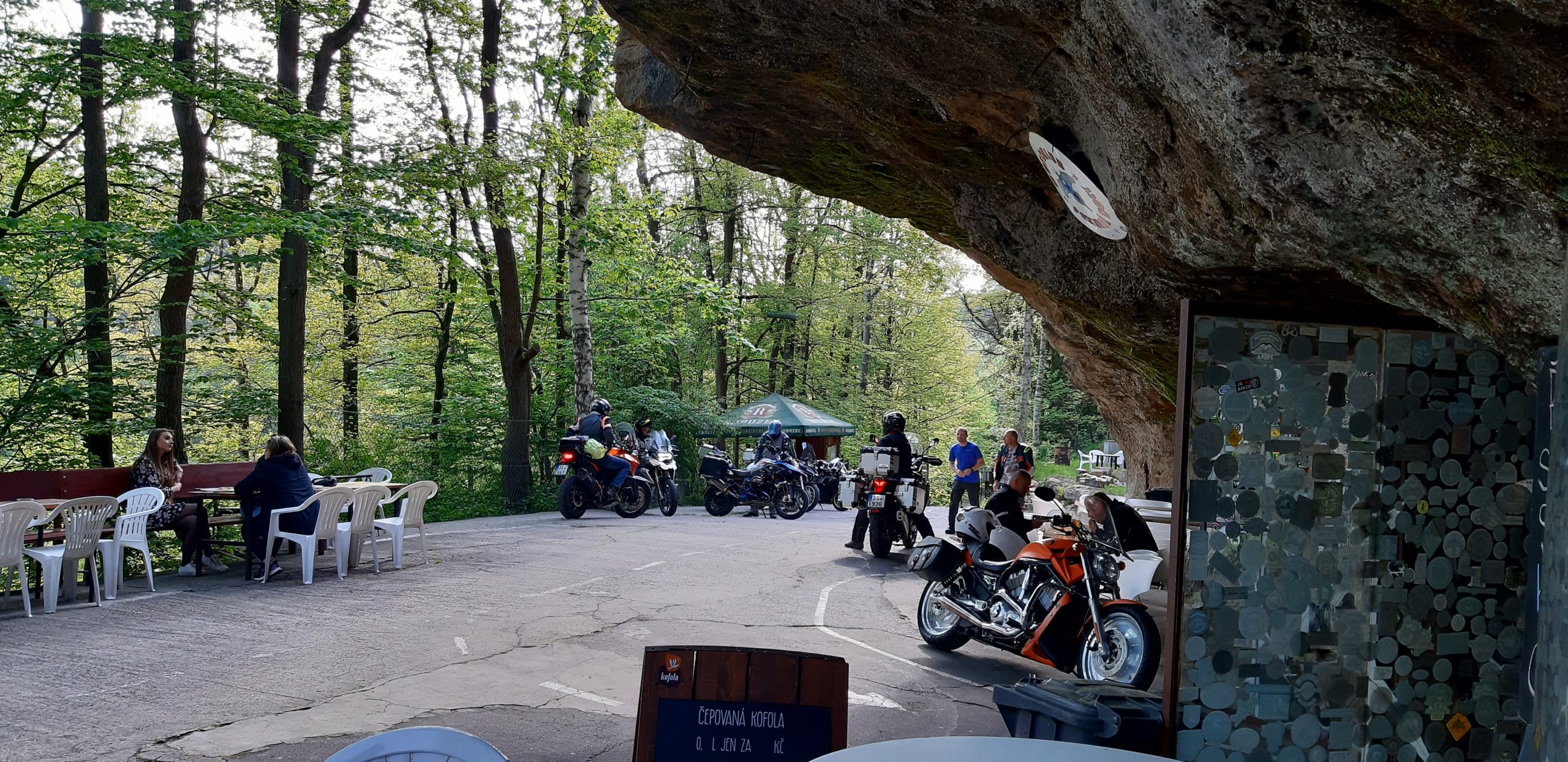 Bikerhöhle Tschechien